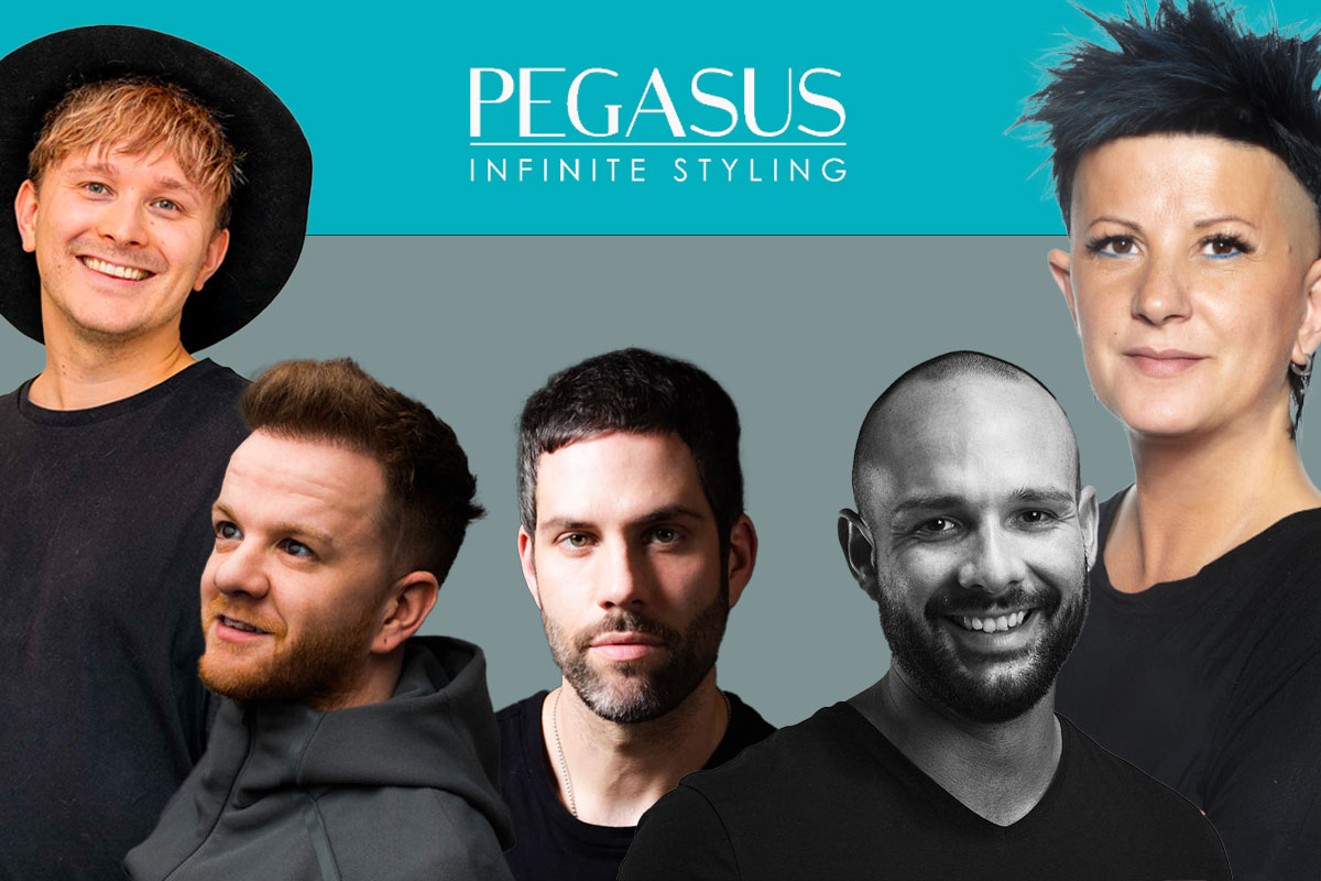 Pegasus Infinite Styling e gli ambassador